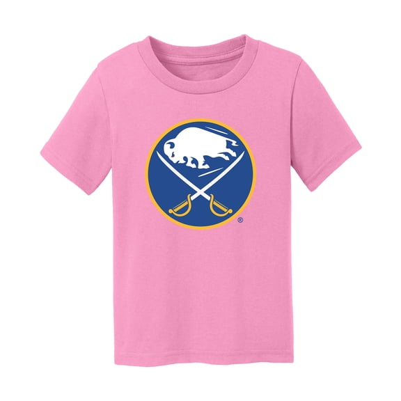 Toddler Chad & Jake Light Pink Buffalo Sabres Primary Logo T-Shirt
