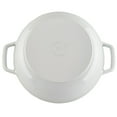 thumbnail image 4 of Staub Cast Iron 3.75-qt Essential French Oven - White, 4 of 6