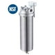 thumbnail image 2 of Carcasa de filtro de agua Amwater de acero inoxidable 10x2.5, 2 of 9