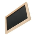 thumbnail image 4 of Erasable Message Board Chalkboard Sign Black Double-Sided Design 1Pack, 4 of 6