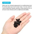 thumbnail image 4 of Unique Bargains 30 Pcs Pointes de Stylet en Silicone Conducteur Caoutchouc Capacitif pour Écran Tactile 7mm, 4 of 7