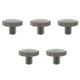 thumbnail image 2 of Tornillos de trompeta de 5pcs Tornillos de extracción de anillos Accesorios de instrumentos musicales (plata), 2 of 5