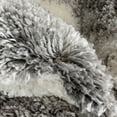 thumbnail image 5 of Well Woven Tameh Grey Super Thick & Soft Abstract Wavy Stripes Area Rug 5x7 (5'3" x 7'3"), 5 of 8