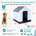 thumbnail image 4 of dognut - Casa para Perro Grande c/Suelo Elevado (105 * 96 * 98 cm), 4 of 7