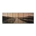 thumbnail image 4 of Day Dream RN6020 60 x 20 in. Road to Nowhere Inside & Outside wood Wall Art, 4 of 7