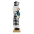 thumbnail image 2 of Saro Lifestyle Nutcracker Decoration With Buffalo Plaid Design, 2 of 5
