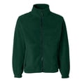 thumbnail image 1 of Sierra Pacific Mens Fleece Full-Zip Jacket, XXX-Large, Forest, 1 of 1