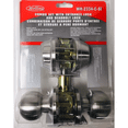 thumbnail image 1 of Wellson WH-2334-SI Combo Entrance & Deadbolt Lock with Key (Silver), 1 of 2