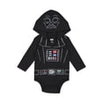 thumbnail image 2 of Bodys para bebé STAR WARS, paquete de 3, 18 meses, 2 of 9