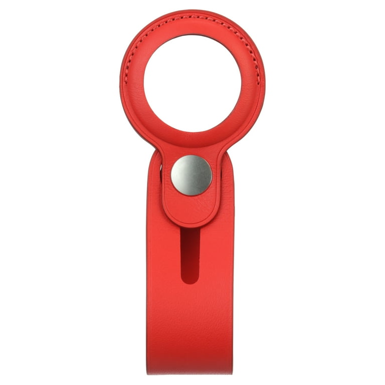 Apple AirTag Leather Loop - (PRODUCT)RED - Walmart.com