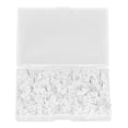 thumbnail image 3 of Alfileres De Ramillete, Alfileres Florales De Plástico Blanco Transparente Para Arreglos Florales Para Ramilletes De Boda Para Ramos ANGGREK Otros, 3 of 8