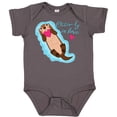 thumbnail image 3 of Inktastic Otter-ly in Love-otter with Heart Boys or Girls Baby Bodysuit, 3 of 5