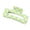 C, variant on 1/4Pcs Women Hair Claws Strong Fixation Plaid Pattern Design Hair Clips Versatile Lattice Hair Accessories