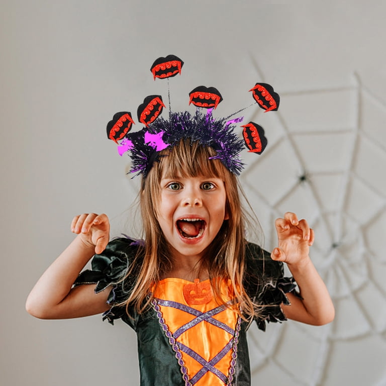 YANHAIGONG Halloween Headbands for Women,Girls Halloween  display picture 3