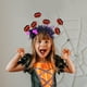 thumbnail image 5 of Diadema de Halloween con Diseño de Araña Calabaza, Accesorio para Fotos Festivas, Ligera y Cómoda, Decoración para Fiesta de Halloween, Ideal para Cosplay, Incluye 1 Diadema., 5 of 5