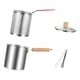 thumbnail image 1 of Freidora Profunda con Cesta Y Tapa Acero Inoxidable Recipiente Doméstico Multifuncional para Cocina Hogar Estufa Inducción Adecuada para Campamento Co, 1 of 7