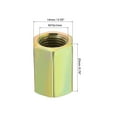 thumbnail image 2 of Unique Bargains M10 Thread 20mm Length Sleeve Stud Rod Adapters Pipe Connectors Colorful Hex Coupling Nuts 15 Pack, 2 of 5