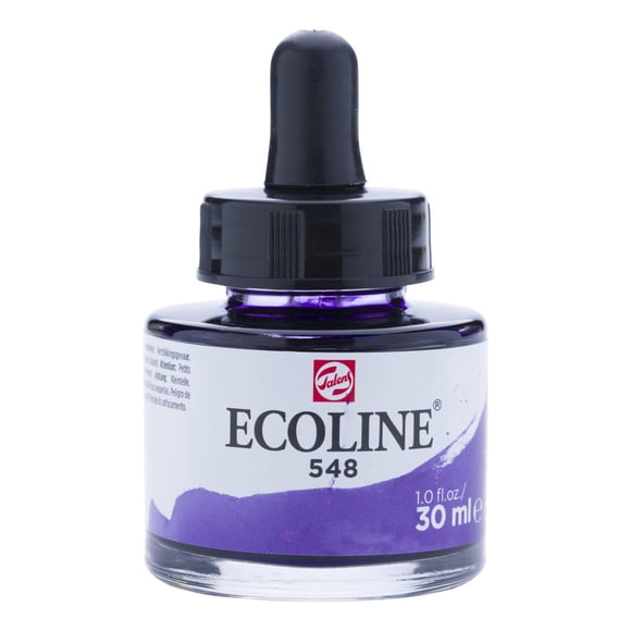 Acuarela Líquida Ecoline 30ml Royal Talens purpura 30 ml