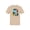 Natural, variant on Get Pitted Surf Adventure Men's Natural T-shirt