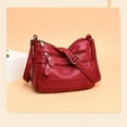 thumbnail image 3 of Bolsos cruzados bandolera de mujer de moda, de hombro de material cuero PU suave con múltiples bolsillos, para de mujer Magideal Bolsos cruzados, 3 of 7