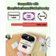thumbnail image 2 of Rotuladora Phomemo M110 con 3 rollos de etiquetas Bluetooth, color rosa, 2 of 6