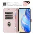 thumbnail image 4 of Allytechgroup for Samsung Galaxy S25 Edge Wallet Case, Flip Cover with Hand Strap & Crossbody Lanyard, Card Holder, Protective Smile Design Phone Case Cover for Samsung Galaxy S25 Edge,Pink, 4 of 8
