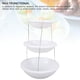 thumbnail image 3 of Soporte de Postres, Torre de Pantalla de Postres Plegable 3 Nivel Para Dulces, 3 of 7