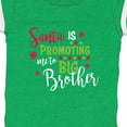 thumbnail image 4 of Inktastic Santa is Promoting Me to Big Brother Boys Baby Bodysuit, 4 of 5