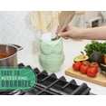 thumbnail image 6 of Comfify Owl Utensil Holder Decorative Ceramic Cookware Crock & Organizer, in Lovely Green Color - Utensil Caddy and Perfect Kitchen Ceramic Decor Gift - 5” x 7” x 4” Size, 6 of 9