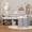 Gray, variant on LFSLJJMY Twin Bed Frame with Storage Shelf, Wooden Bed Frame with Slide and Ladder,Platform Twin Size Bed with Guardrail, No Box Spring Needed, Easy Assembly, Gray