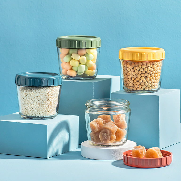 Stackable Glass Storage 
