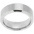 thumbnail image 4 of Ring,Men Simple Stylish Ring Tungsten Steel Ring Ring Jewelry Exceptional Reliability, 4 of 9