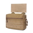 thumbnail image 2 of Mini bolsa de entrenamiento al aire libre, riñonera, bolsa de herramientas de nailon para chaleco, aparejo de pecho, bolsa AVS JPC CPC, 2 of 8