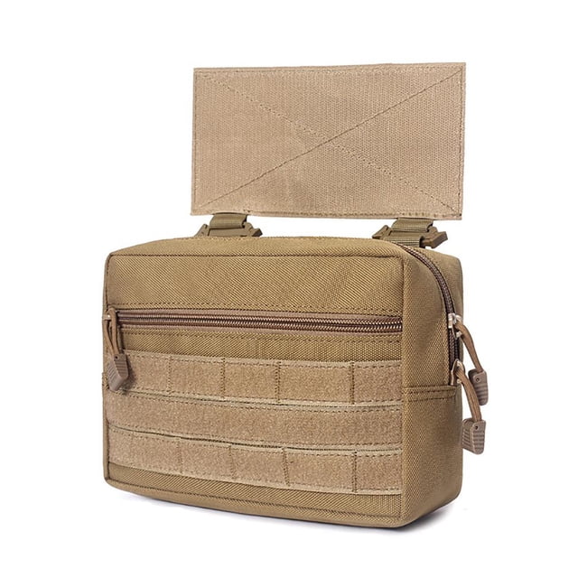 Mini bolsa de entrenamiento al aire libre, riñonera de nailon, bolsa para herramientas, para chaleco, equipo de pecho, AVS JPC CPC Bag
