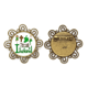 thumbnail image 1 of Irlanda símbolo nacional el patron de referencia Broche de flores, regalo de joyería para mujeres y niñas Unbranded M, 1 of 3