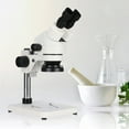 thumbnail image 1 of Microscope Stéréo Réparation Microscope Téléphone Réparation Microscope UD-7045 Jinoculaire Stéréo Microscopes 7-45x Téléphone Réparation Microscope Prise US 90265V, 1 of 8