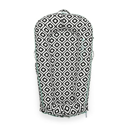 DockATot Deluxe Plus Dock - Mod Pod Black/White