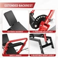 thumbnail image 2 of GARVEE Hip Thrust Machine,900LBS Capacity Glute Bridge Machine with Adjustable Footboard, Butt Exercise Equipment for Glute Muscles Building and Butt Shaping, 2 of 7