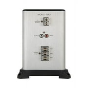 Power Acoustik MOFO1-10KD Remote Control Included Vehicle Audio Amplifier, Multicolor, 6.19 lbs