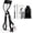 Extra Curl, variant on Beauty Power Eyelash Curler - Stainless Steel Lash Lift with 5 Replacement Pads, Eyebrow Brush & Satin Travel Bag - Gentle & Pinch-Free (Extra Curl)