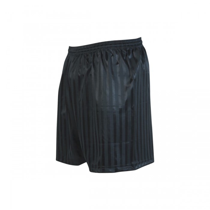 Precision Training Striped Continental Polyester Football Sports Match Shorts 