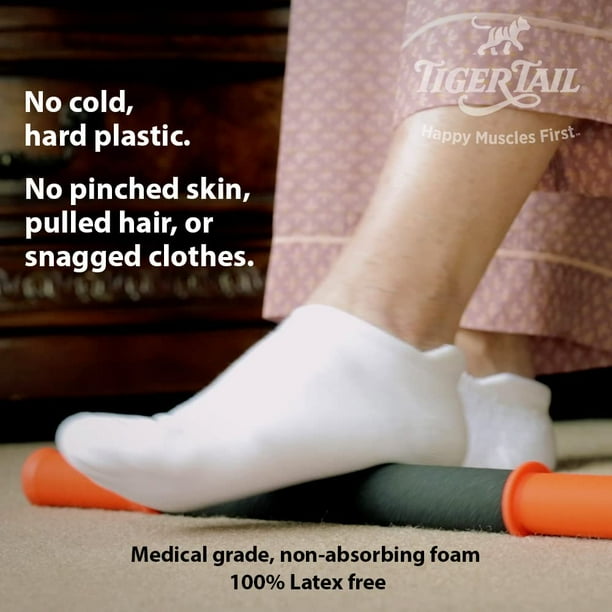 Tiger Tail 11in Massage Stick Portable Roller, Handheld, Deep - Main Image