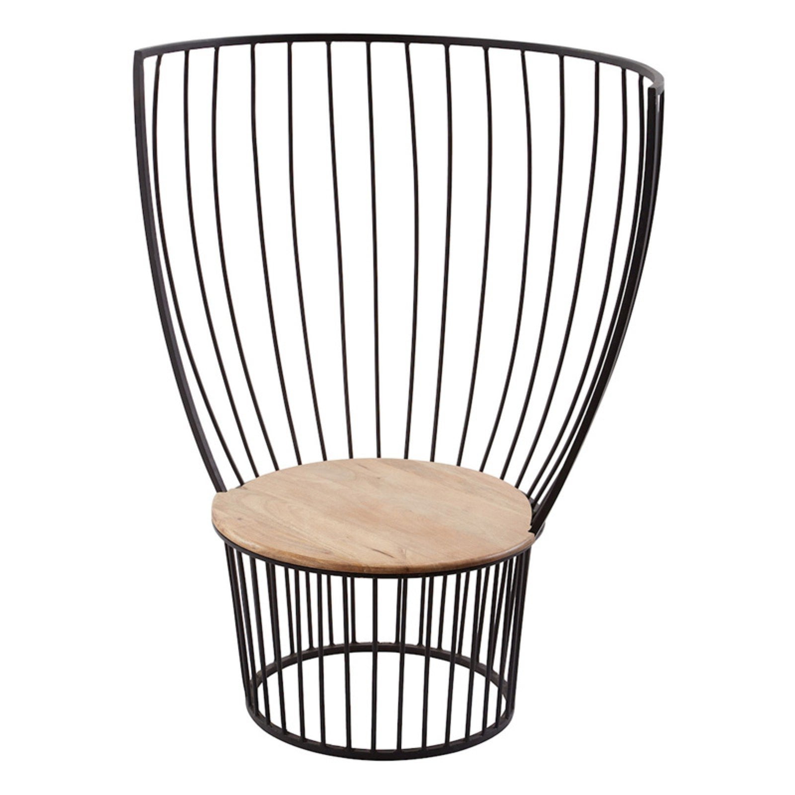Modern Metal Base Barrel Chair Gray Project 62 Target