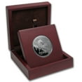 thumbnail image 1 of APMEX Wood Gift Box - 2 oz Silver Round SMI (50.8 mm), 1 of 2