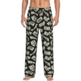 thumbnail image 1 of Balery Dollar Pantalones de pijama para hombre, pijama ultraligero, pantalón de descanso-Small, 1 of 6