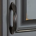 thumbnail image 5 of GlideRite 3 in. Center Twisted Cabinet Pull Hardware Handle, Oil Rubbed Bronze, 5 of 5