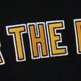 thumbnail image 5 of Men's Mitchell & Ness Black Boston Bruins Head Coach Slogan Pullover Hoodie, 5 of 6