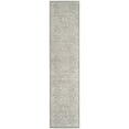 thumbnail image 5 of SAFAVIEH Princeton Xavier Floral Bordered Runner Rug, Grey/Beige, 2' x 10', 5 of 7