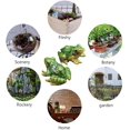 thumbnail image 5 of Rana Miniatura Decoración De Jardín Rana Simulación Animales Decoración Rana Estatua Adornos Rana Escultura Decoración Rana Resina Animal Escultura Deco 3 Piezas oso de fresa Electrónica, 5 of 5