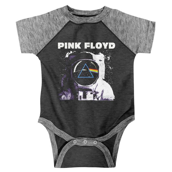 PINK FLOYD Dark Side of the Moon Baby Infant Toddler ONE PIECE BODYSUIT 3 6 9 Mo 